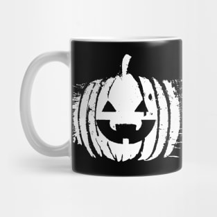 Spooky Laughing Pumpkin Head | Halloween Mug